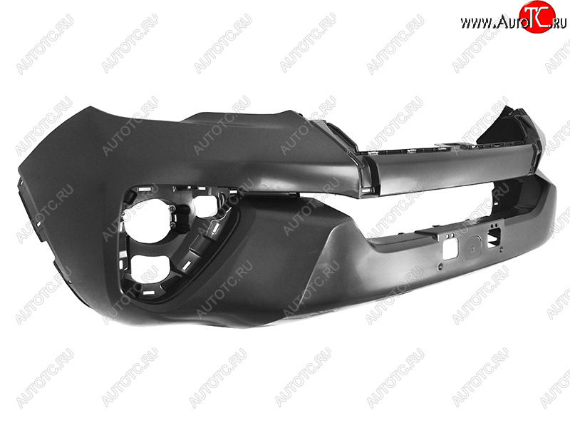 34 999 р. Передний бампер TOYOTA  Toyota Fortuner  AN160 (2015-2020) дорестайлинг (Неокрашенный)  с доставкой в г. Воронеж