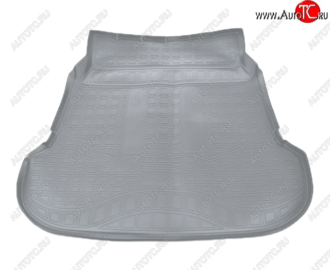 3 199 р. Коврик в багажник Norplast (сложенный 3 ряд)  Toyota Fortuner  AN160 (2015-2025) дорестайлинг, рестайлинг (Серый)  с доставкой в г. Воронеж