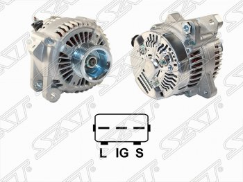 Генератор (1 / 2AZ) SAT Toyota Harrier XU10 рестайлинг (2000-2003)