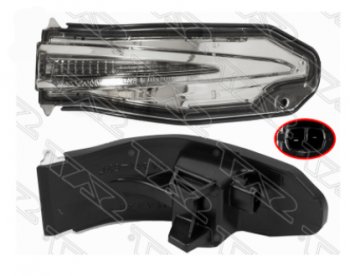 Правый указатель поворота в зеркало SAT Toyota RAV4 XA40 5 дв. рестайлинг (2015-2019)