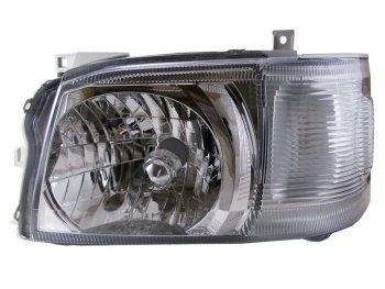 Левая фара SAT Toyota Hiace  H200 (2004-2010) минивэн (Япония) дорестайлинг , минивэн (Япония) 1-ый рестайлинг