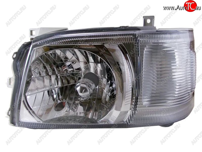 3 199 р. Левая фара SAT  Toyota Hiace  H200 (2004-2010) минивэн (Япония) дорестайлинг , минивэн (Япония) 1-ый рестайлинг  с доставкой в г. Воронеж