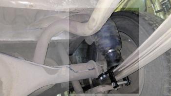 20 999 р. Комплект вспомогательной пневмоподвески на заднюю ось Aride  Toyota Hiace  H200 (2004-2017) минивэн (Япония) дорестайлинг , минивэн (Япония) 1-ый рестайлинг, минивэн (Япония) 2-ой рестайлинг, минивэн (Япония) 3-ий рестайлинг  с доставкой в г. Воронеж. Увеличить фотографию 3