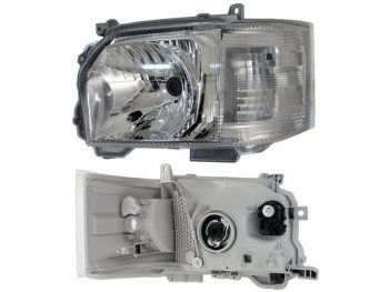 Левая фара SAT Toyota Hiace  H200 (2013-2017) минивэн (Япония) 3-ий рестайлинг