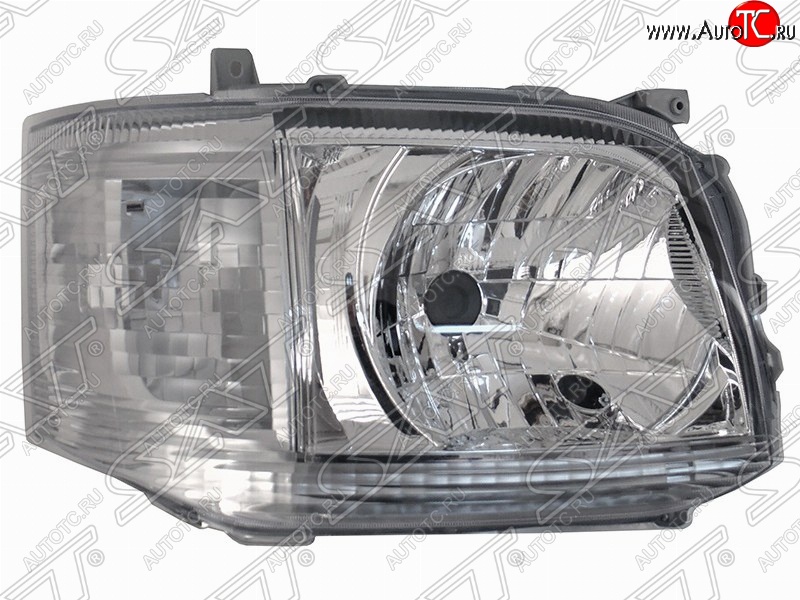 3 399 р. Правая фара передняя SAT Toyota Hiace H200 минивэн (Япония) 2-ой рестайлинг (2010-2013)  с доставкой в г. Воронеж