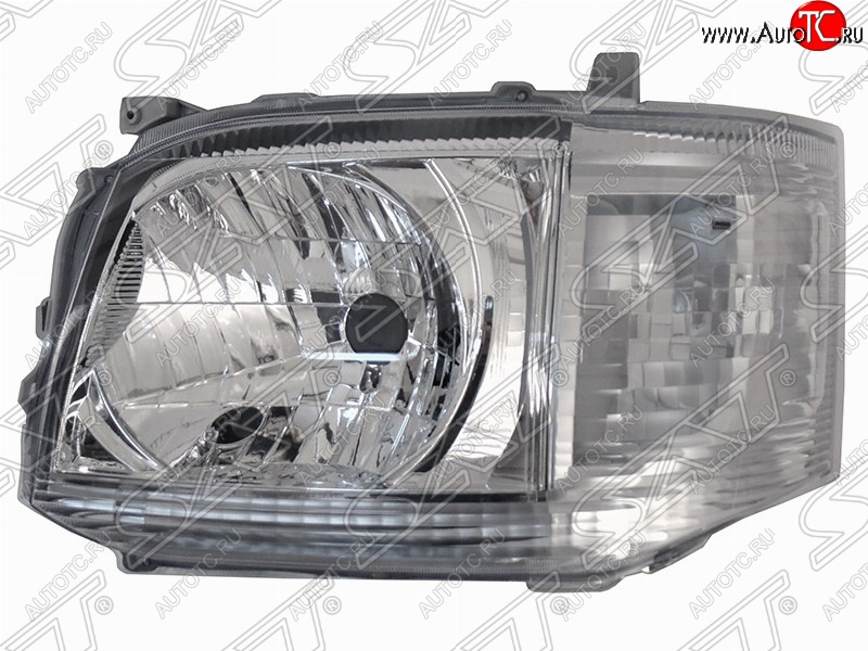 3 399 р. Левая фара передняя SAT  Toyota Hiace  H200 (2010-2013) минивэн (Япония) 2-ой рестайлинг  с доставкой в г. Воронеж
