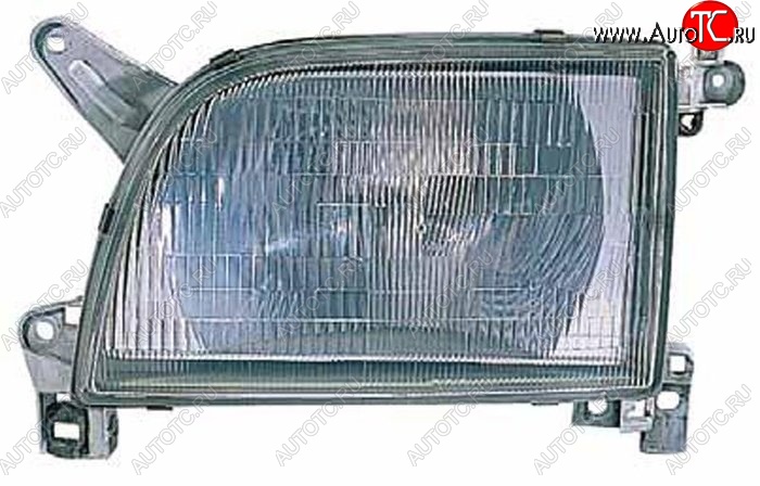 2 099 р. Левая фара SAT (грузопассажирский)  Toyota Hiace  H100 (1993-2004) минивэн 1-ый рестайлинг (Япония), минивэн (Япония)  2-ой рестайлинг  с доставкой в г. Воронеж