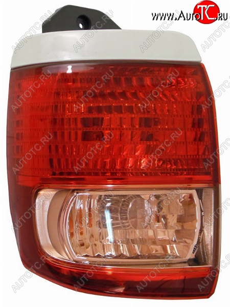 4 599 р. Левый фонарь (внешний) SAT  Toyota Hiace Regius (1997-2002)  с доставкой в г. Воронеж