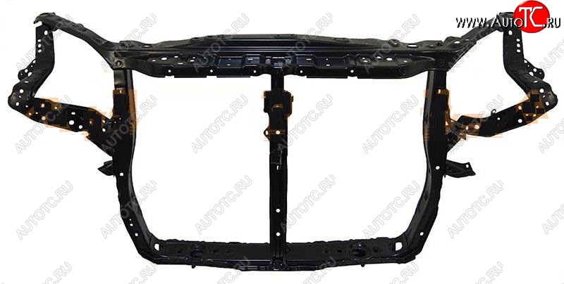 9 099 р. Панель передняя SPARD Toyota Highlander XU40 рестайлинг (2010-2013)  с доставкой в г. Воронеж