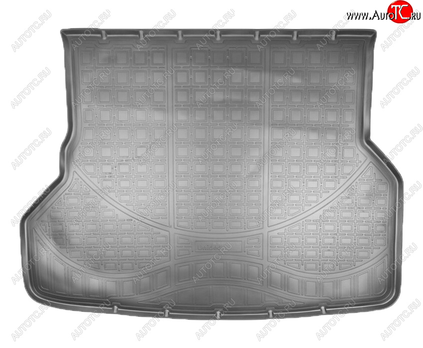 2 049 р. Коврик в багажник Norplast Unidec (5 мест)  Toyota Highlander  XU40 (2010-2013) рестайлинг (Цвет: черный)  с доставкой в г. Воронеж