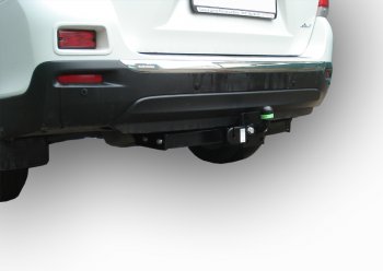 65 999 р. Фаркоп Лидер Плюс (съемный шар тип F) Toyota Highlander XU40 рестайлинг (2010-2013) (Без электропакета)  с доставкой в г. Воронеж. Увеличить фотографию 2