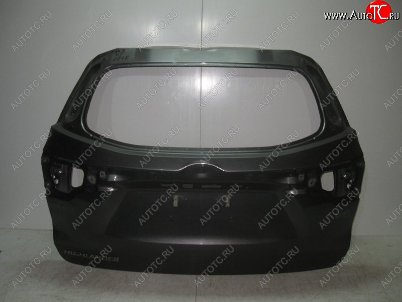21 749 р. Крышка багажника SPARD (с автоматическим приводом) Toyota Highlander XU50 дорестайлинг (2013-2017) (Неокрашенная)  с доставкой в г. Воронеж