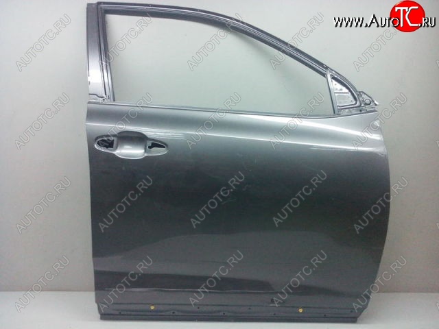 24 449 р. Дверь передняя SPARD (правая, чёрная) Toyota Highlander XU50 дорестайлинг (2013-2017) (Неокрашенная)  с доставкой в г. Воронеж