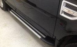 10 199 р. Пороги INTER Toyota Highlander XU50 дорестайлинг (2013-2017)  с доставкой в г. Воронеж. Увеличить фотографию 2