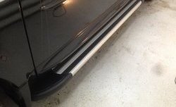 10 199 р. Пороги INTER Toyota Highlander XU50 дорестайлинг (2013-2017)  с доставкой в г. Воронеж. Увеличить фотографию 5