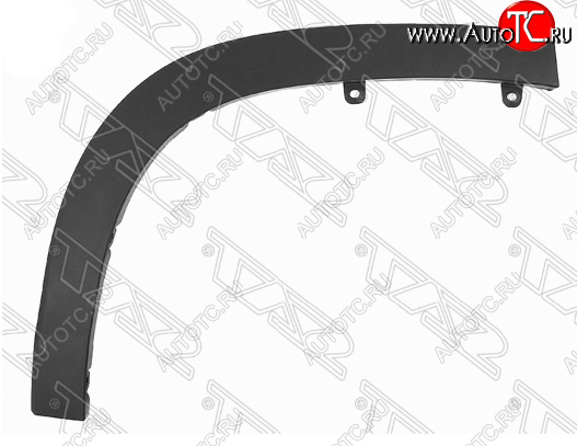 2 759 р. Правая накладка арки SAT (задняя). Toyota Highlander XU50 дорестайлинг (2013-2017)  с доставкой в г. Воронеж