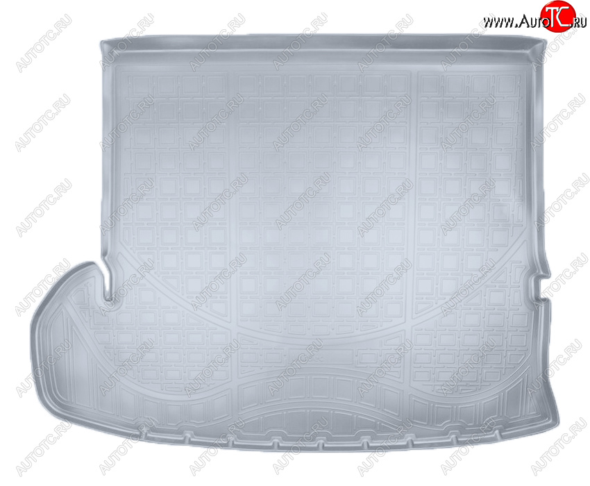 2 699 р. Коврик багажника Norplast Unidec (7 мест)  Toyota Highlander  XU50 (2013-2020) дорестайлинг, рестайлинг (Цвет: серый)  с доставкой в г. Воронеж