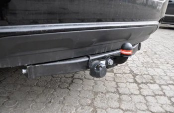 14 749 р. Фаркоп Bosal-Oris. (тип шара F) Toyota Highlander XU50 дорестайлинг (2013-2017)  с доставкой в г. Воронеж. Увеличить фотографию 2
