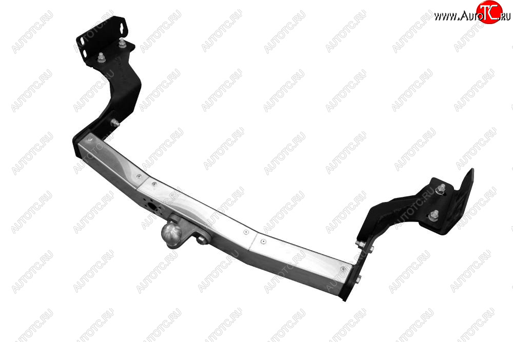 16 389 р. Фаркоп PT GROUP /тип F/ с НЕРЖ накладкой TOYOTA Highlander 2013-2020 Toyota Highlander XU50 дорестайлинг (2013-2017)  с доставкой в г. Воронеж