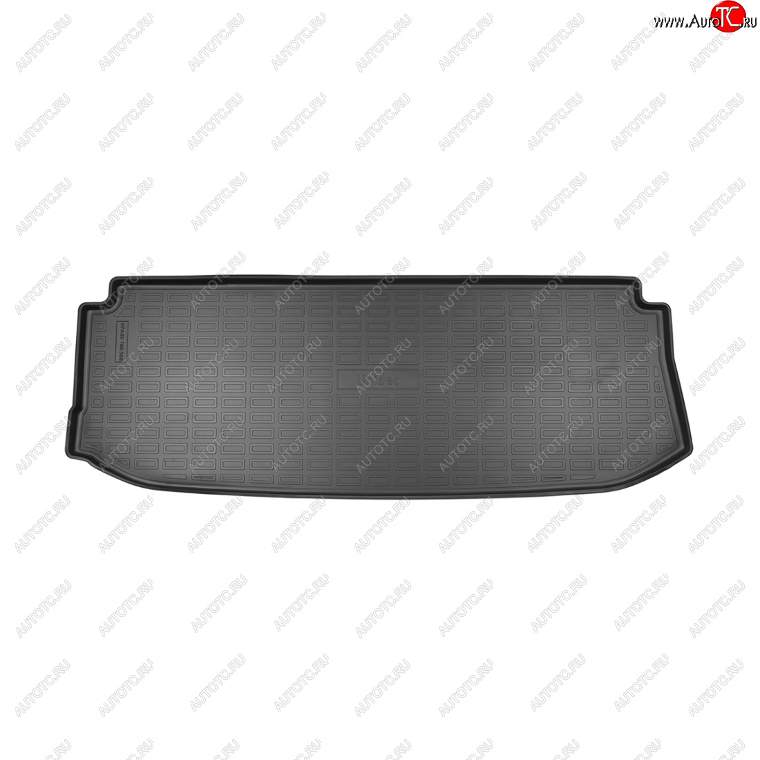 1 459 р. Коврик багажника Norplast Unidec (разложенный 3 ряд) Toyota Highlander XU70 (2020-2025) (черный)  с доставкой в г. Воронеж
