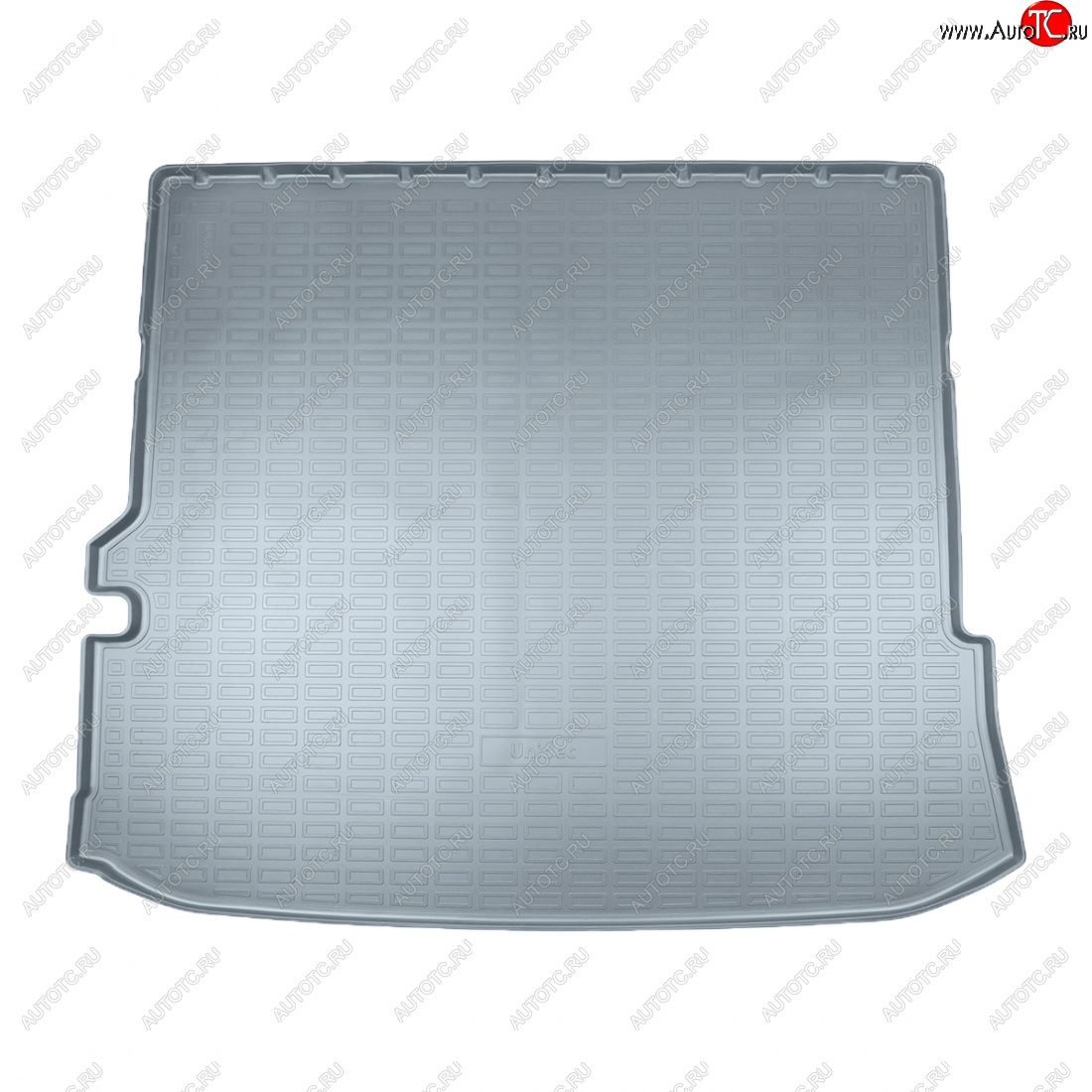2 699 р. Коврик багажника Norplast Unidec (сложенный 3 ряд)  Toyota Highlander  XU70 (2020-2025) (серый)  с доставкой в г. Воронеж