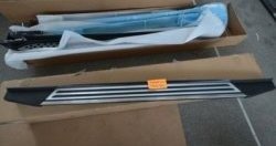 12 799 р. Пороги CT v1 Toyota Highlander XU40 дорестайлинг (2007-2010)  с доставкой в г. Воронеж. Увеличить фотографию 2