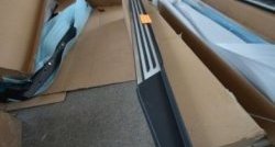 12 799 р. Пороги CT v1 Toyota Highlander XU40 дорестайлинг (2007-2010)  с доставкой в г. Воронеж. Увеличить фотографию 3