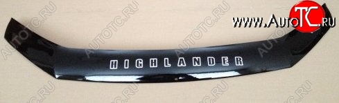 949 р. Дефлектор капота Russtal Toyota Highlander XU40 рестайлинг (2010-2013)  с доставкой в г. Воронеж