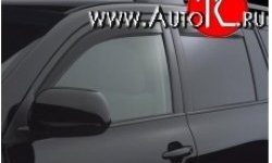 Дефлекторы окон (ветровики) Novline 4 шт Toyota Highlander  XU40 (2007-2010) дорестайлинг