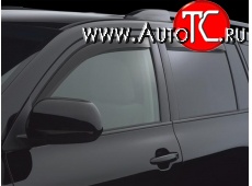 3 399 р. Дефлекторы окон (ветровики) Novline 4 шт  Toyota Highlander  XU40 (2007-2010) дорестайлинг  с доставкой в г. Воронеж