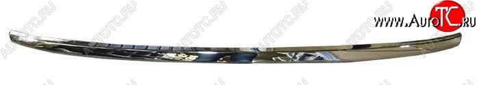 2 459 р. Молдинг на передний бампер (хром) SAT Toyota Highlander XU40 рестайлинг (2010-2013)  с доставкой в г. Воронеж