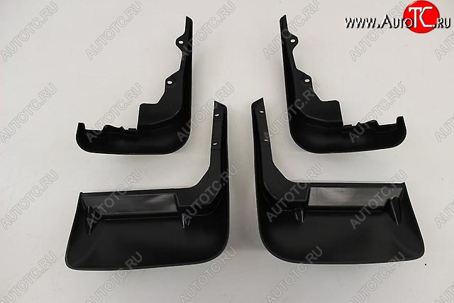 4 399 р. Комплект брызговиков Original Design Toyota Highlander XU40 рестайлинг (2010-2013)  с доставкой в г. Воронеж