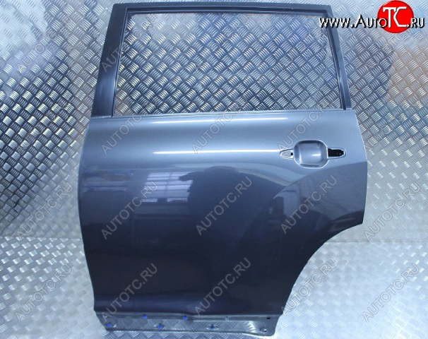 18 749 р. Дверь задняя SPARD (левая) Toyota Highlander XU40 дорестайлинг (2007-2010) (Неокрашенная)  с доставкой в г. Воронеж