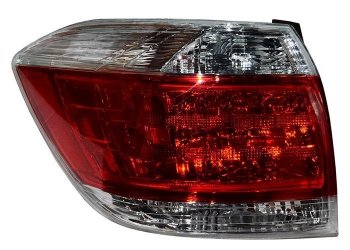 Левый фонарь SAT Toyota Highlander XU40 рестайлинг (2010-2013)