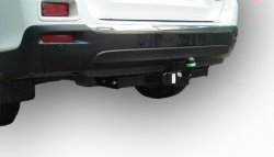 7 499 р. Фаркоп Лидер Плюс  Toyota Highlander  XU40 (2010-2013) рестайлинг (Без электропакета)  с доставкой в г. Воронеж. Увеличить фотографию 2