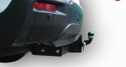 7 499 р. Фаркоп Лидер Плюс  Toyota Highlander  XU40 (2010-2013) рестайлинг (Без электропакета)  с доставкой в г. Воронеж. Увеличить фотографию 3