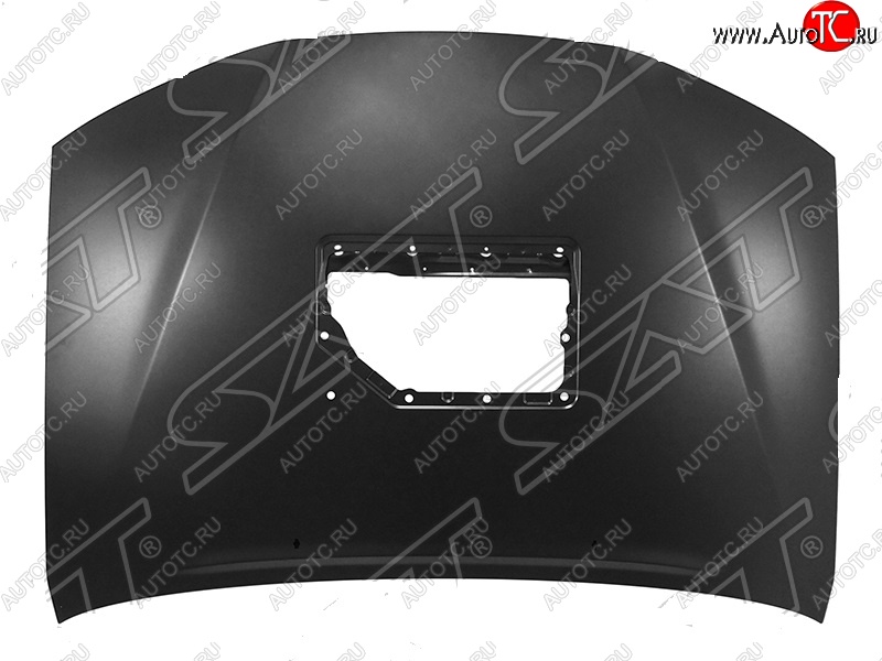 12 449 р. Капот SAT (под интеркулер, пр-во Тайвань)  Toyota Fortuner  AN50/AN60 - Hilux  AN20,AN30 (Неокрашенный)  с доставкой в г. Воронеж