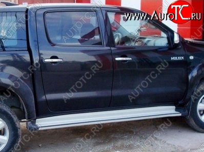 18 399 р. Пороги Vigo CT Toyota Hilux AN20,AN30  2-ой рестайлинг (2011-2016)  с доставкой в г. Воронеж