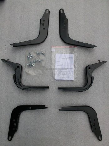 15 299 р. Подножки боковые WINBO OE Style Toyota Hilux AN20,AN30  2-ой рестайлинг (2011-2016)  с доставкой в г. Воронеж. Увеличить фотографию 3