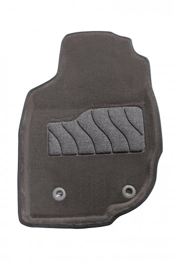 7 259 р. Комплект ковриков салона Seintex 3D (текстиль)  Toyota Hilux  AN20,AN30 (2011-2016)  2-ой рестайлинг (серый)  с доставкой в г. Воронеж. Увеличить фотографию 2