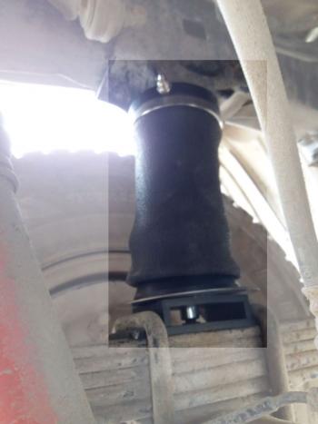23 949 р. Комплект вспомогательной пневмоподвески на заднюю ось Aride  Toyota Hilux ( AN10,AN20,  AN20,AN30) (2004-2016) дорестайлинг, 1-ый рестайлинг,  2-ой рестайлинг (комфорт)  с доставкой в г. Воронеж. Увеличить фотографию 3