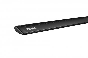 3 399 р. Багажник THULE WingBar  Toyota Hilux ( N80, N90, N100, N110,  AN10,AN20,  AN20,AN30) (1988-2016) дорестайлинг, 1-ый рестайлинг, 2-ой рестайлинг,  2-ой рестайлинг (Цвет: черный)  с доставкой в г. Воронеж. Увеличить фотографию 3