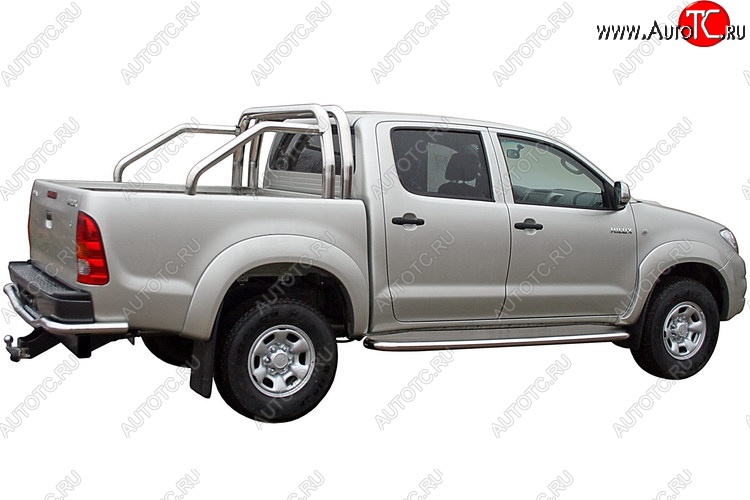 7 289 р. Фаркоп Souz-96 Toyota Hilux AN20,AN30  2-ой рестайлинг (2011-2016)  с доставкой в г. Воронеж