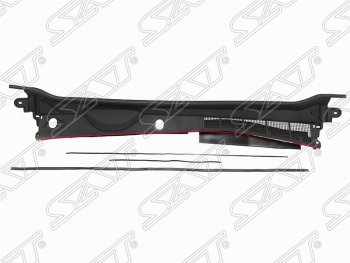 Обтекатель дворников (жабо) на автомобиль SAT Toyota Hilux  AN120 (2016-2020) дорестайлинг