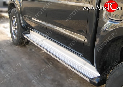 11 399 р. Пороги Original Design Toyota Hilux AN120 дорестайлинг (2016-2020)  с доставкой в г. Воронеж