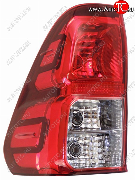 2 359 р. Левый фонарь SAT Toyota Hilux AN120 дорестайлинг (2016-2020)  с доставкой в г. Воронеж