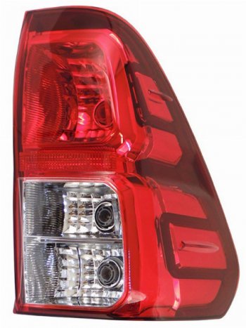 Правый фонарь SAT Toyota Hilux AN120 дорестайлинг (2016-2020)