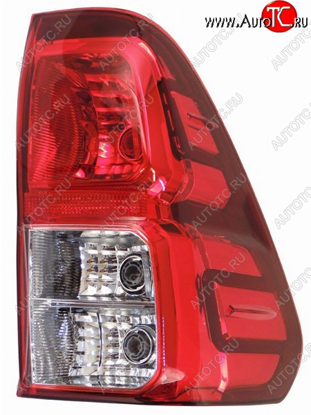 2 359 р. Правый фонарь SAT Toyota Hilux AN120 дорестайлинг (2016-2020)  с доставкой в г. Воронеж