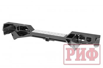 38 999 р. Бампер задний силовой РИФ  Toyota Hilux  N80, N90, N100, N110 (1988-1998) дорестайлинг, 1-ый рестайлинг, 2-ой рестайлинг (С квадратом под фаркоп)  с доставкой в г. Воронеж. Увеличить фотографию 2