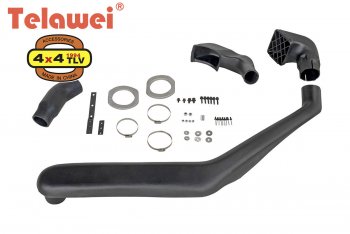 Шноркель (2.4, 3.0D) Telawei Toyota Hilux  N80, N90, N100, N110 (1988-1998) дорестайлинг, 1-ый рестайлинг, 2-ой рестайлинг
